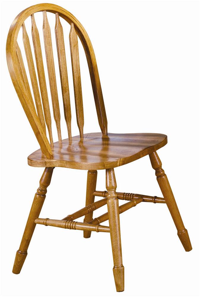 Windsor scoop on sale back dining chair